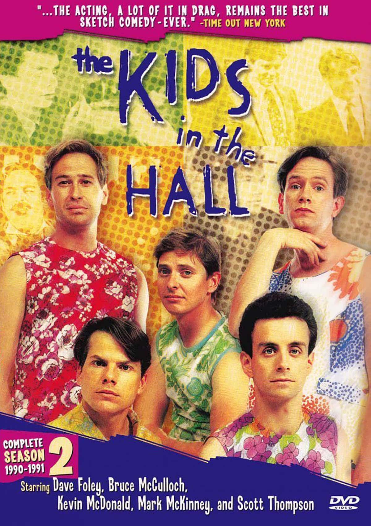 Review: The Kids in the Hall: Season Two on Broadway Video DVD